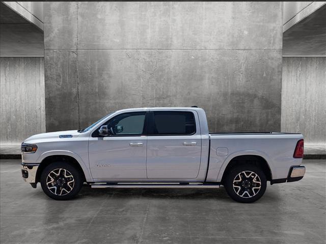 new 2025 Ram 1500 car, priced at $55,987