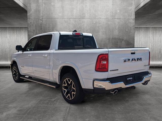 new 2025 Ram 1500 car, priced at $55,987