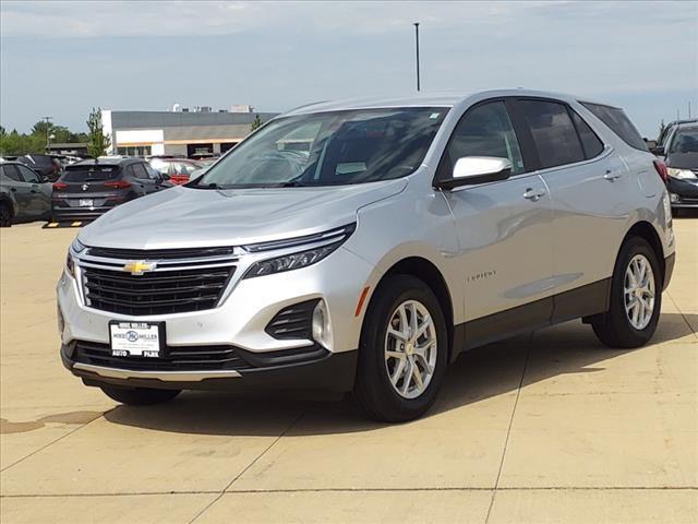 used 2022 Chevrolet Equinox car, priced at $22,250