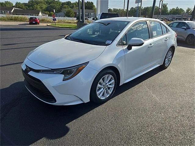 new 2026 Toyota Corolla car, priced at $24,597