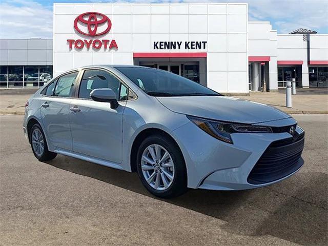 new 2026 Toyota Corolla car, priced at $24,597