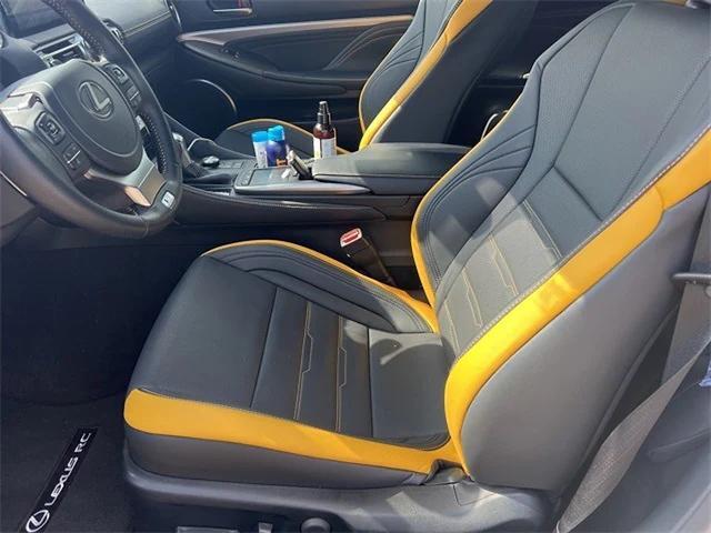 used 2024 Lexus RC 350 car, priced at $50,994