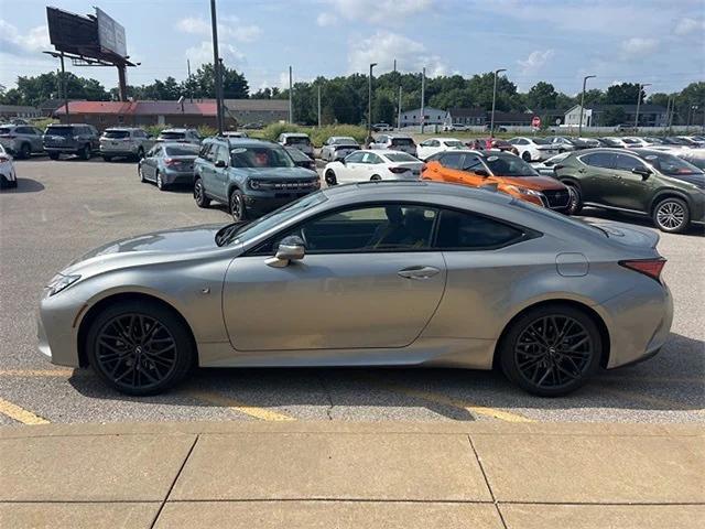 used 2024 Lexus RC 350 car, priced at $50,994