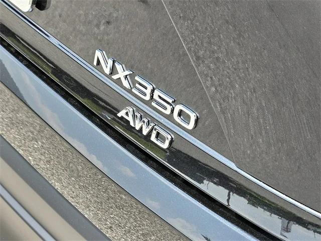 new 2025 Lexus NX 350 car, priced at $46,077