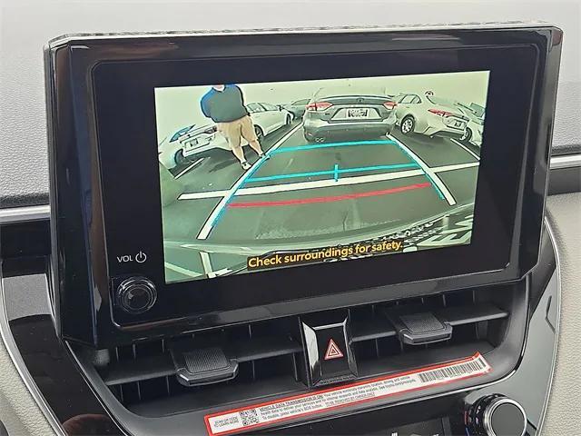 new 2026 Toyota Corolla Cross car, priced at $27,248