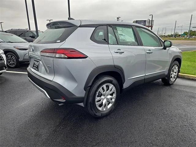 new 2026 Toyota Corolla Cross car, priced at $27,248