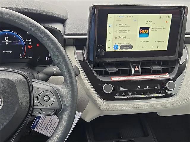 new 2026 Toyota Corolla Cross car, priced at $27,248