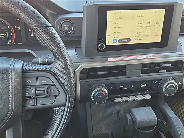 new 2025 Toyota Tacoma car, priced at $41,194
