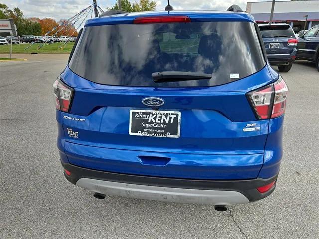 used 2017 Ford Escape car, priced at $11,450