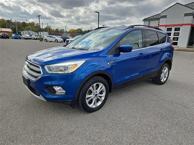 used 2017 Ford Escape car, priced at $11,450