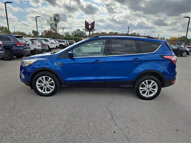 used 2017 Ford Escape car, priced at $11,450