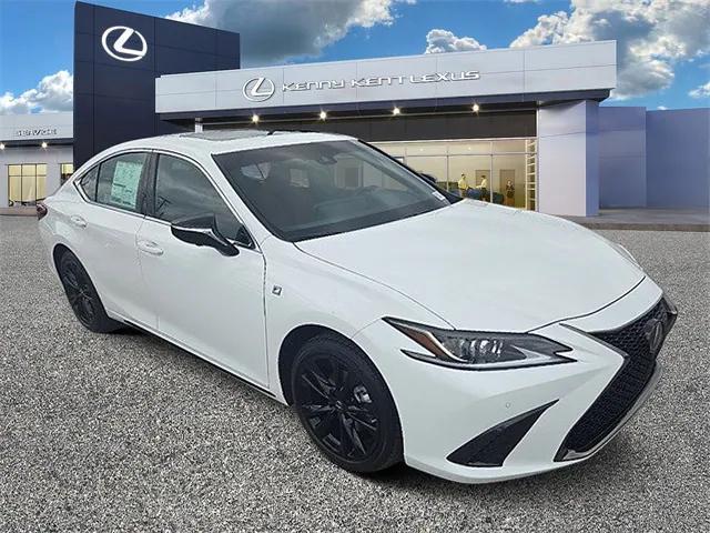 new 2025 Lexus ES 350 car, priced at $52,280