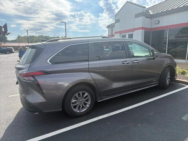 used 2021 Toyota Sienna car, priced at $35,950