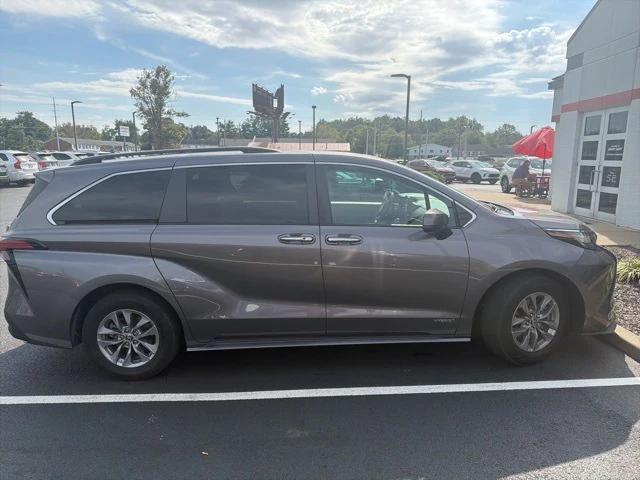 used 2021 Toyota Sienna car, priced at $35,950