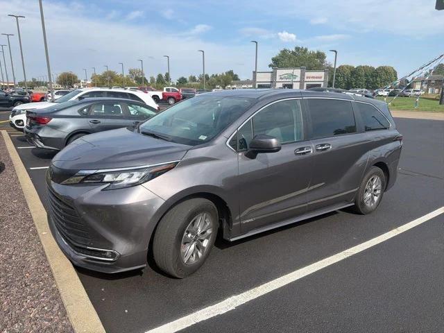 used 2021 Toyota Sienna car, priced at $35,950