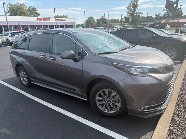 used 2021 Toyota Sienna car, priced at $35,950