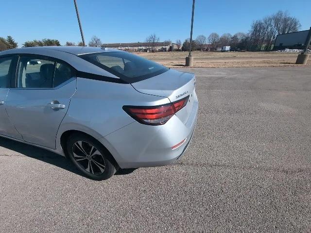 used 2021 Nissan Sentra car, priced at $16,150