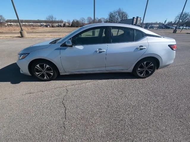 used 2021 Nissan Sentra car, priced at $16,150