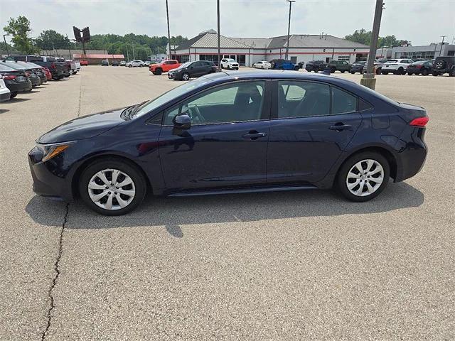 used 2024 Toyota Corolla car, priced at $23,294