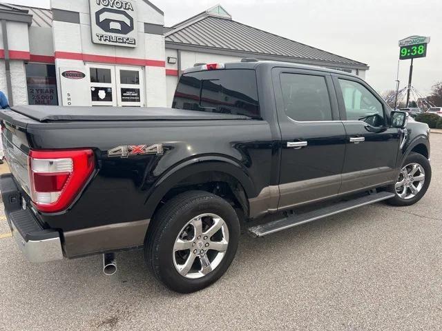 used 2022 Ford F-150 car, priced at $46,550