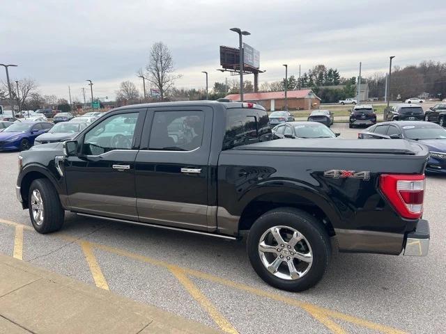 used 2022 Ford F-150 car, priced at $46,550