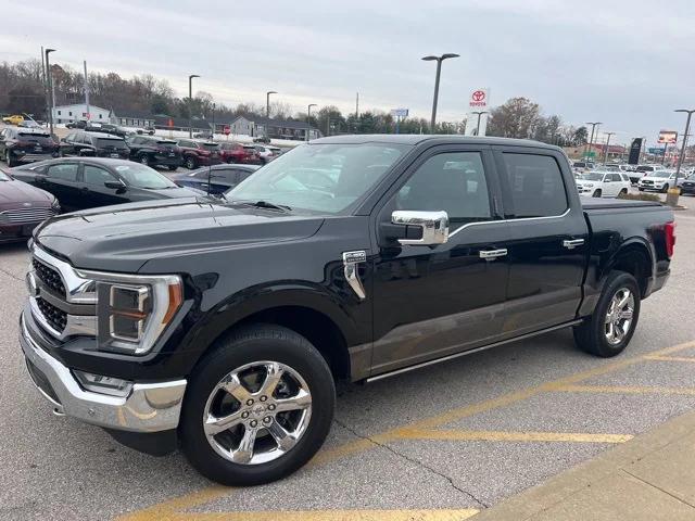 used 2022 Ford F-150 car, priced at $46,550