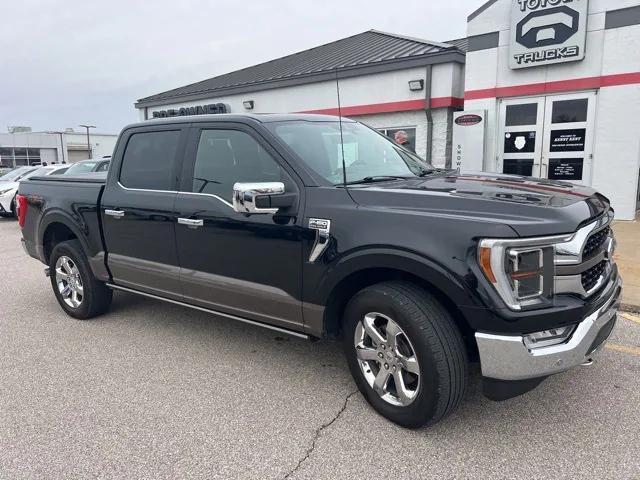 used 2022 Ford F-150 car, priced at $46,550