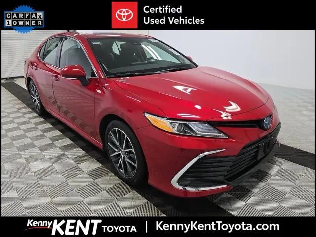 used 2023 Toyota Camry Hybrid car, priced at $31,550