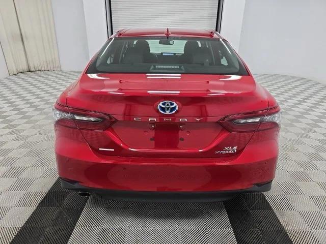 used 2023 Toyota Camry Hybrid car, priced at $31,550