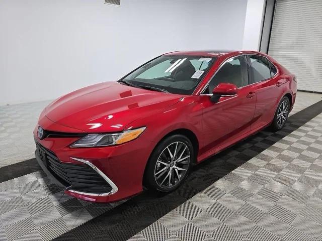 used 2023 Toyota Camry Hybrid car, priced at $31,550