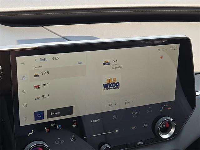new 2025 Lexus RX 350 car, priced at $57,748