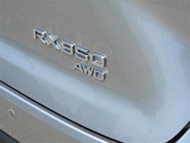 new 2025 Lexus RX 350 car, priced at $57,748