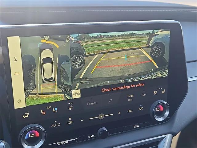 new 2025 Lexus RX 350 car, priced at $55,275