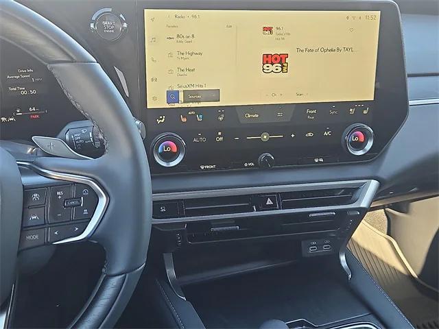 new 2025 Lexus RX 350 car, priced at $55,275