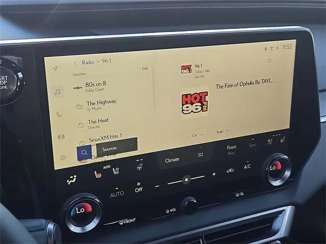 new 2025 Lexus RX 350 car, priced at $55,275