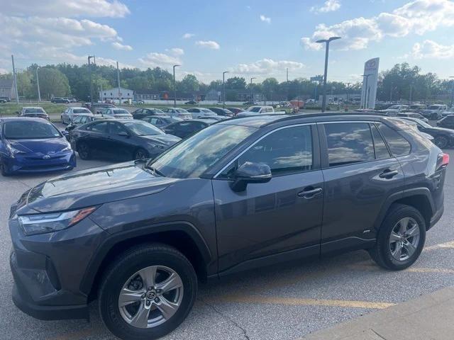 used 2022 Toyota RAV4 Hybrid car, priced at $31,991