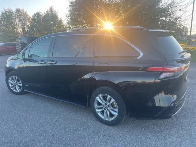 used 2021 Toyota Sienna car, priced at $44,450