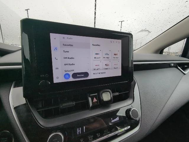 used 2025 Toyota Corolla car