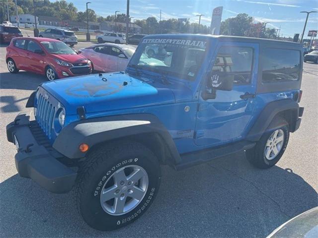 used 2015 Jeep Wrangler car, priced at $17,950