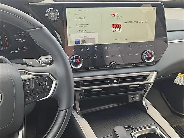 new 2025 Lexus RX 350 car, priced at $55,730