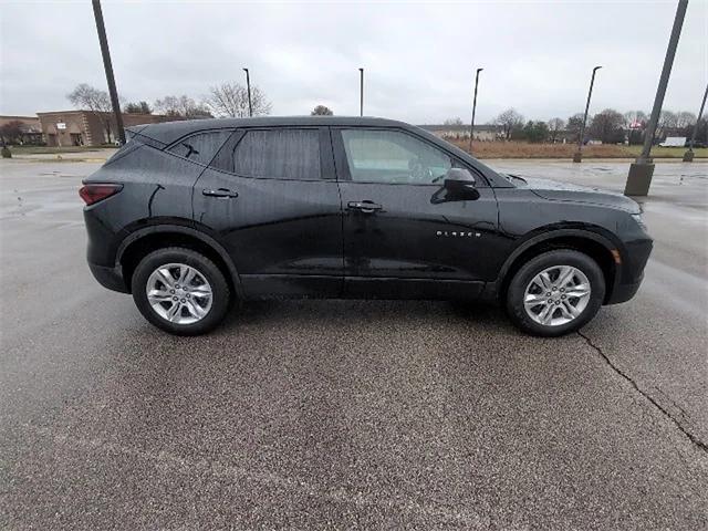 used 2022 Chevrolet Blazer car, priced at $20,450