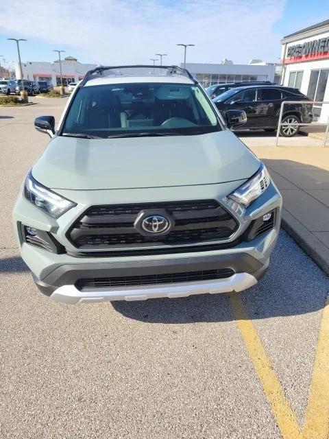 used 2022 Toyota RAV4 car, priced at $32,995