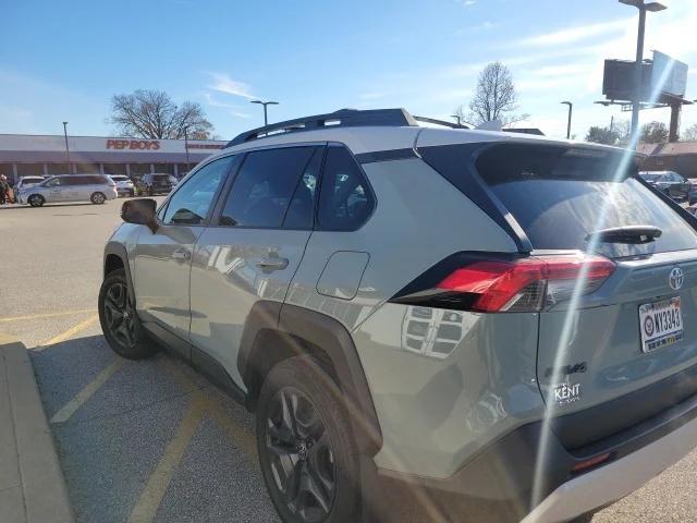 used 2022 Toyota RAV4 car, priced at $32,995