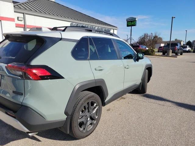 used 2022 Toyota RAV4 car, priced at $32,995