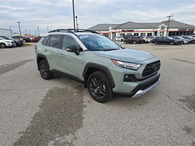 used 2022 Toyota RAV4 car, priced at $32,350