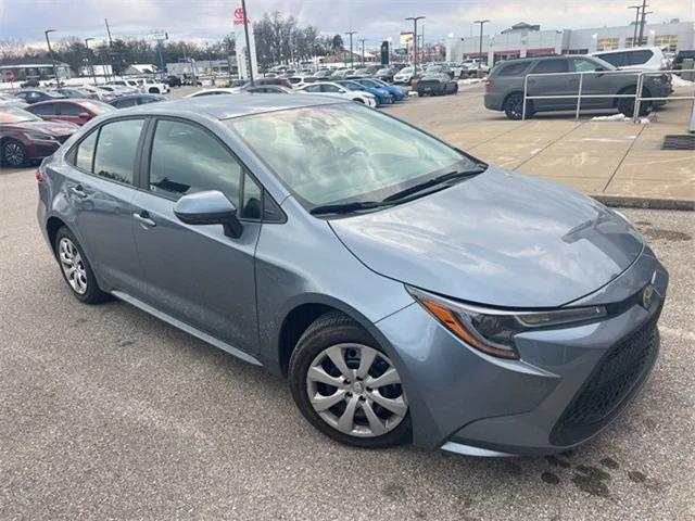 used 2022 Toyota Corolla car, priced at $20,850