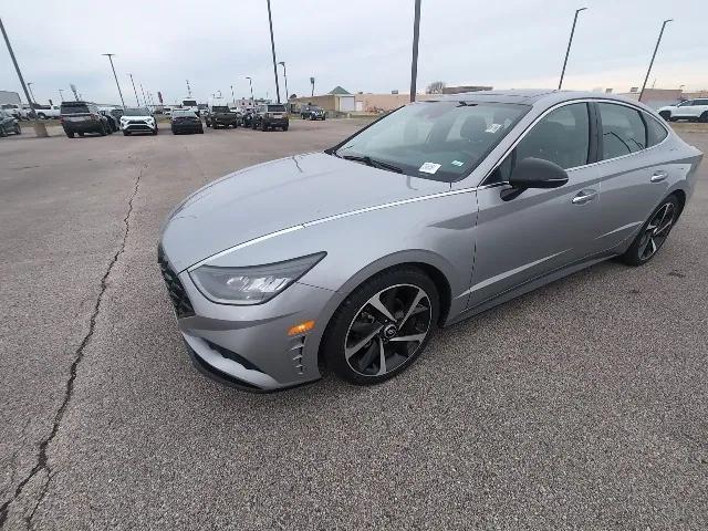 used 2023 Hyundai Sonata car, priced at $20,450