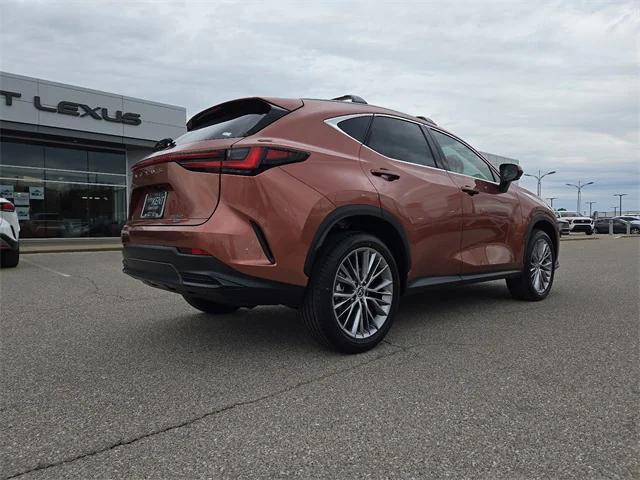 new 2025 Lexus NX 350 car, priced at $50,068