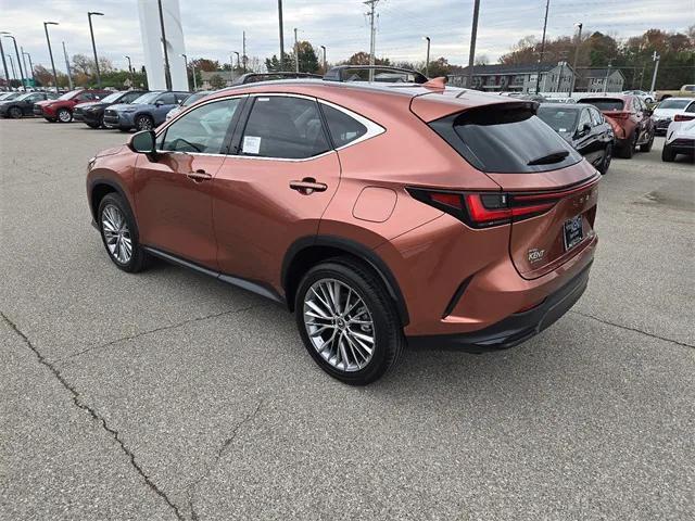 new 2025 Lexus NX 350 car, priced at $50,068