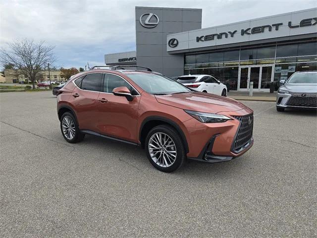 new 2025 Lexus NX 350 car, priced at $50,068